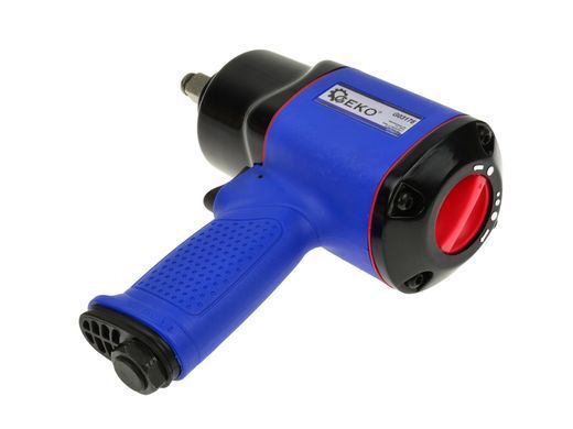 Пневматический ударный гайковерт + масленка 1/2" Geko G03176