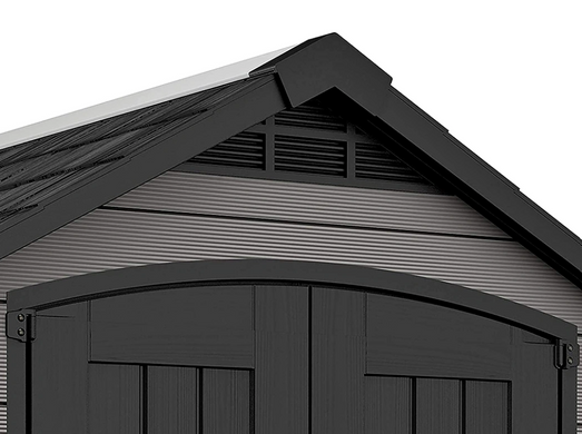 Садовий будиночок пластиковий PREMIER 757 brownish grey/anthracite - KETER