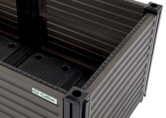 Скриня для вирощування рослин GROW BOX PLUS M&nbsp;пластикова CULTIVO