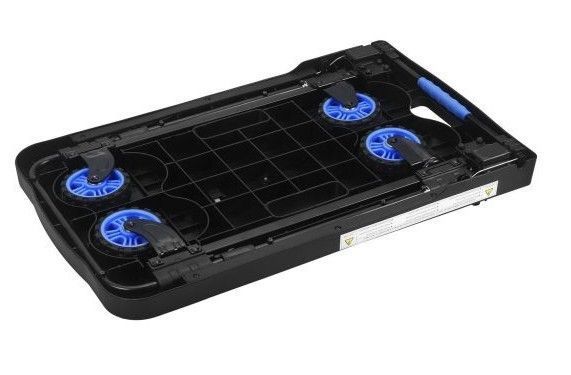 Тележка платформенная складная для грузов Kraft & Dele KD3093 150 кг