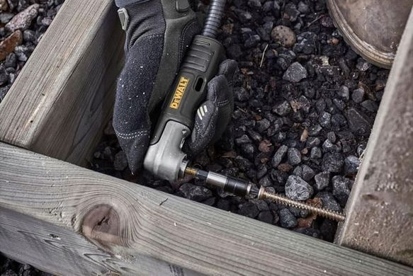 Кутова насадка з розбірним корпусом DeWALT