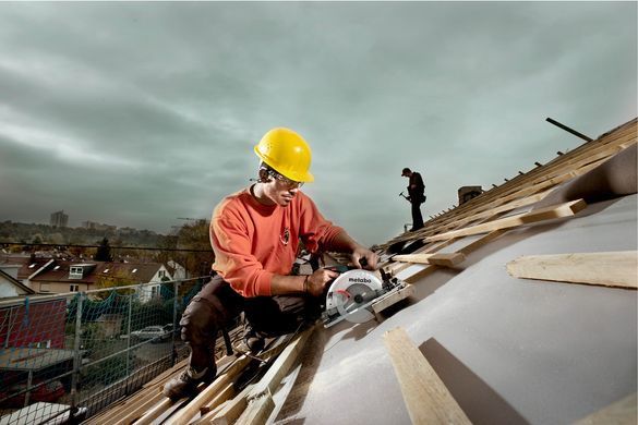 Дискова пилка Metabo KS 55 FS SET