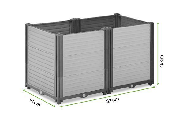 Скриня для вирощування рослин GROW BOX PLUS M&nbsp;пластикова CULTIVO