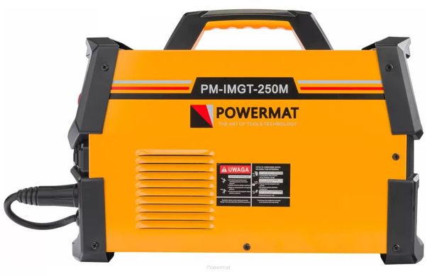 Зварювальний апарат MIGOMAT MIG MMA TIG LIFT 250A FLUX PM-IMGT-250M Powermat