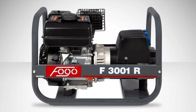 Генератор бензиновий 2,7 кВтFogo F3001R