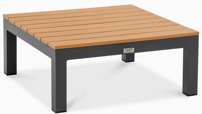 Садовий комплект меблів для тераси темно сірий Wood Williams Focus Garden