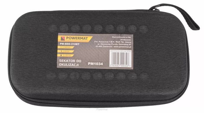 Секатор садовий Powermat PM-SDO-310BT