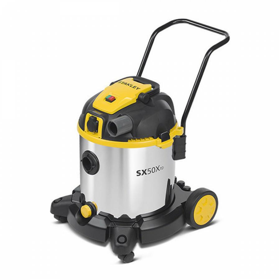 Промисловий пилосос STANLEY 1600 Вт 50 л для сухого та вологого прибирання