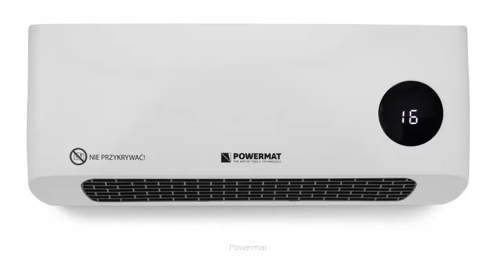 Теплова завіса Powermat 2000 вт PM-GC-3000DL