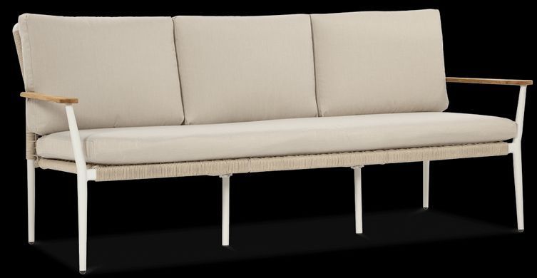 Меблі з металу для дачі Furrore Luna Caffe Caffe Light Beige