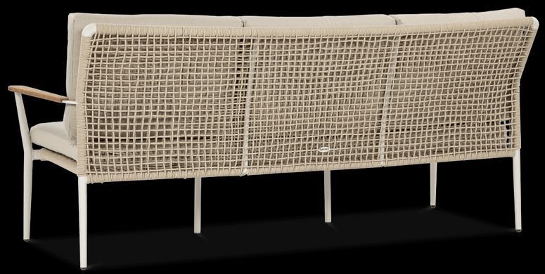 Меблі з металу для дачі Furrore Luna Caffe Caffe Light Beige