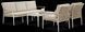 Меблі з металу для дачі Furrore Luna Caffe Caffe Light Beige