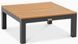 Садовий комплект меблів для тераси темно сірий Wood Williams Focus Garden