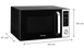 Микроволновая печь Concept MT5523 23 л с грилем