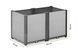 Скриня для вирощування рослин GROW BOX PLUS M&nbsp;пластикова CULTIVO