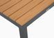 Садовий комплект меблів для тераси темно сірий Wood Williams Focus Garden