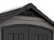 Садовий будиночок пластиковий PREMIER 757 brownish grey/anthracite - KETER