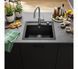 Кухонная мойка Blanco DALAGO 5 518521 антрацит - гранит, встраиваемая в столешницу