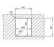 Кухонная мойка Teka FORLINEA RS15 40.40 CN сталь - встраиваемая в столешницу
