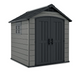 Садовий будиночок пластиковий PREMIER 757 brownish grey/anthracite - KETER