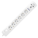 ORNO сетевой фильтр 6X розетки 2x USB кабель 3M