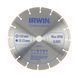Диск алмазний Irwin 230мм X 22,23мм / сегментний для бетону, цегли, граніту та мармуру
