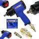 Пневматический ударный гайковерт + масленка 1/2" Geko G03176