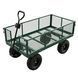 Візок садовий чотириколісний AWTOOLS Q012 500 кг з опускними бортами