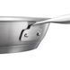 Сковорода вок з нержавіючої сталі 28 см Fiskars All Steel Pure 1065629