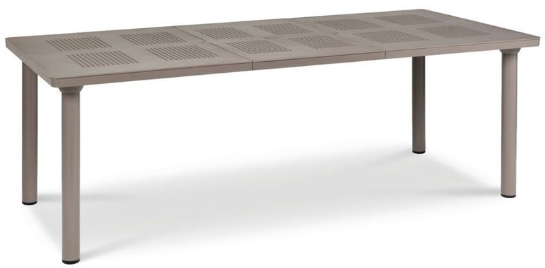 Комплект пластикових меблів Nardi Trill/Libeccio 8+1 Бежевий