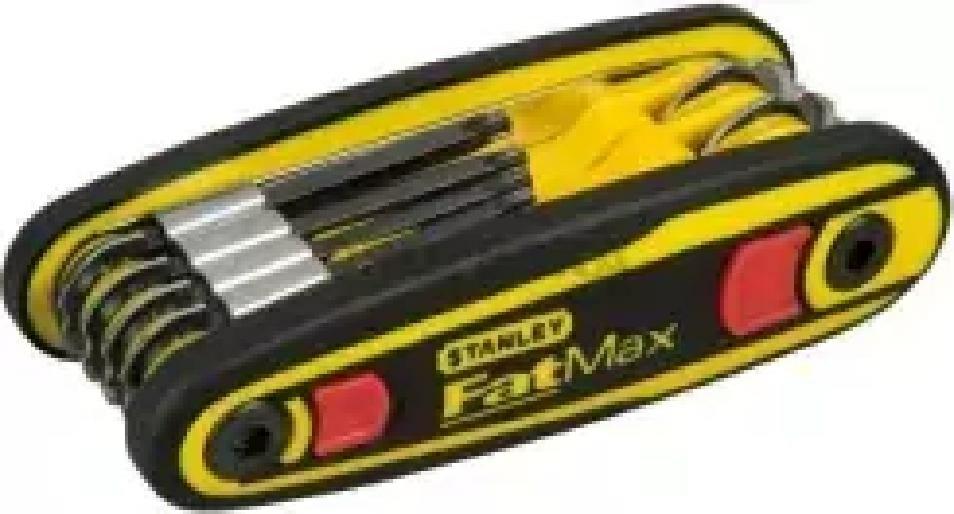 Набор складных шестигранных ключей Stanley FatMax метрических FM с блокировкой