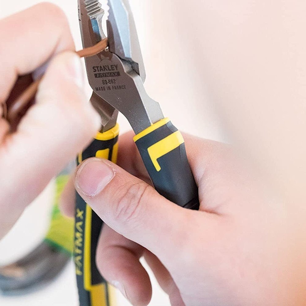 Плоскогубцы универсальные Stanley FatMax 180 мм, вид 4