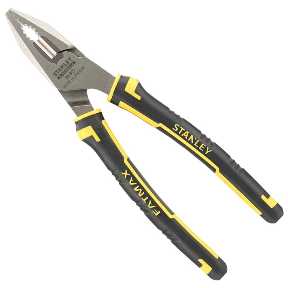 Плоскогубцы универсальные Stanley FatMax 180 мм