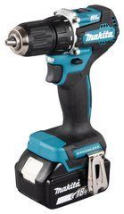 Акумуляторний дриль MAKITA DDF487RAJ 40 Нм LXT 18 В Li-Ion BLDC XPT 2x2,0 Ач MAKPAC