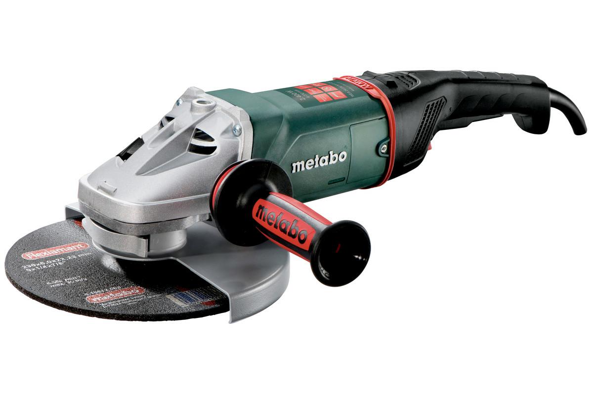 Угловая шлифмашина (болгарка) 230 мм, 2400 Вт, Metabo WEA 24-230 MVT Quick