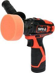 Полировщик YATO 12V LI-ION 80mm 82903