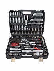 Набір ключів Awtools 216ел 1/2"/3/8&raquo;/1/4"
