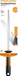 Мусат (точилка) для ножей Fiskars Functional Form 20 см (1057549)