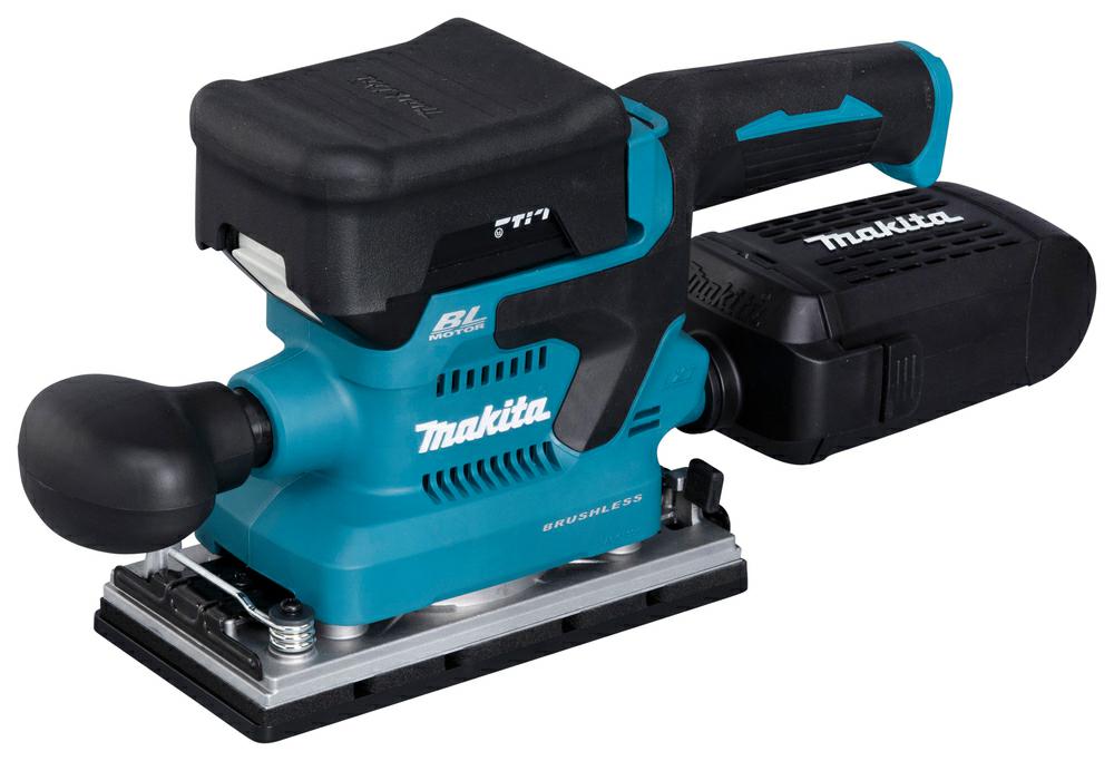 Аккумуляторная орбитальная шлифмашина Makita DBO380RTJ 18V 93x185 мм