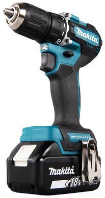 Акумуляторний дриль MAKITA DDF487RAJ 40 Нм LXT 18 В Li-Ion BLDC XPT 2x2,0 Ач MAKPAC
