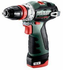 Шуруповерт Metabo 12V 38нм 2X2,0Аh Bs Bl Q