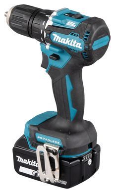 Акумуляторний дриль MAKITA DDF487RAJ 40 Нм LXT 18 В Li-Ion BLDC XPT 2x2,0 Ач MAKPAC