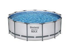 Круглый каркасный бассейн Steel Pro Max Bestway 5618W