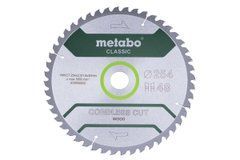 Пила дискова Metabo Hw/Ct 254X30X48Z для бездротового різання деревини Classic