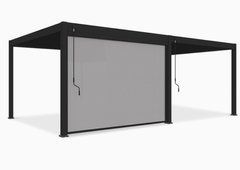 Маркиза выдвижная для перголы Elegance/Deluxe/Fusion 3,6 м антрацит Gutroof