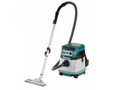MAKITA пилосос 2X18V 15L без батарей та зарядного пристрою DVC155LZX2