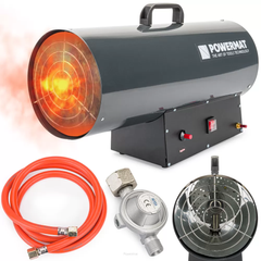Газовий обігрівач Powermat 65 кВт PM-NAG-65GN