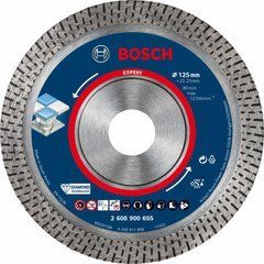BOSCH ДИСК АЛМАЗНЫЙ EXPERT 125mm TURBO HARD CERAMIC