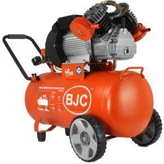 Компресор повітряний з фільтром 50 л 3HP для майстерні та гаража BJC
