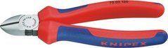 Бокові кусачки KNIPEX 180 мм з посиленим передаванням
